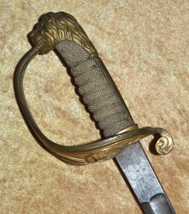 British 1827 Pattern Naval Officer’s Sword