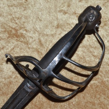 English “Mortuary” Broadsword