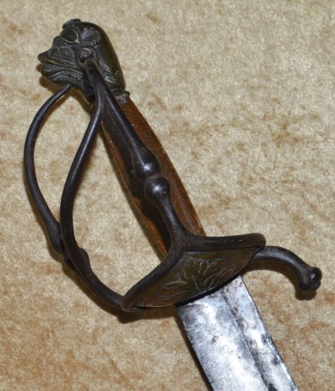 Swiss Dog-Head Cavalry Saber, 2nd Half 17th C