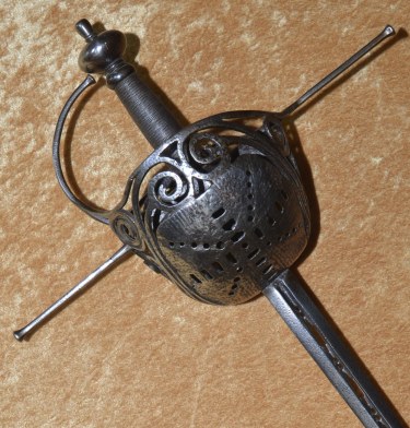 North Italian Cuphilt Rapier, First Half 17th C