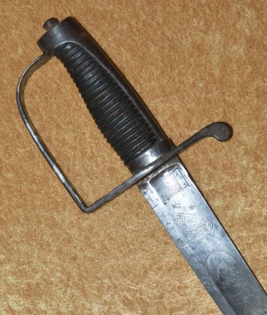 Austro-Hungarian Hussar Officer’s Saber, ca. 1800