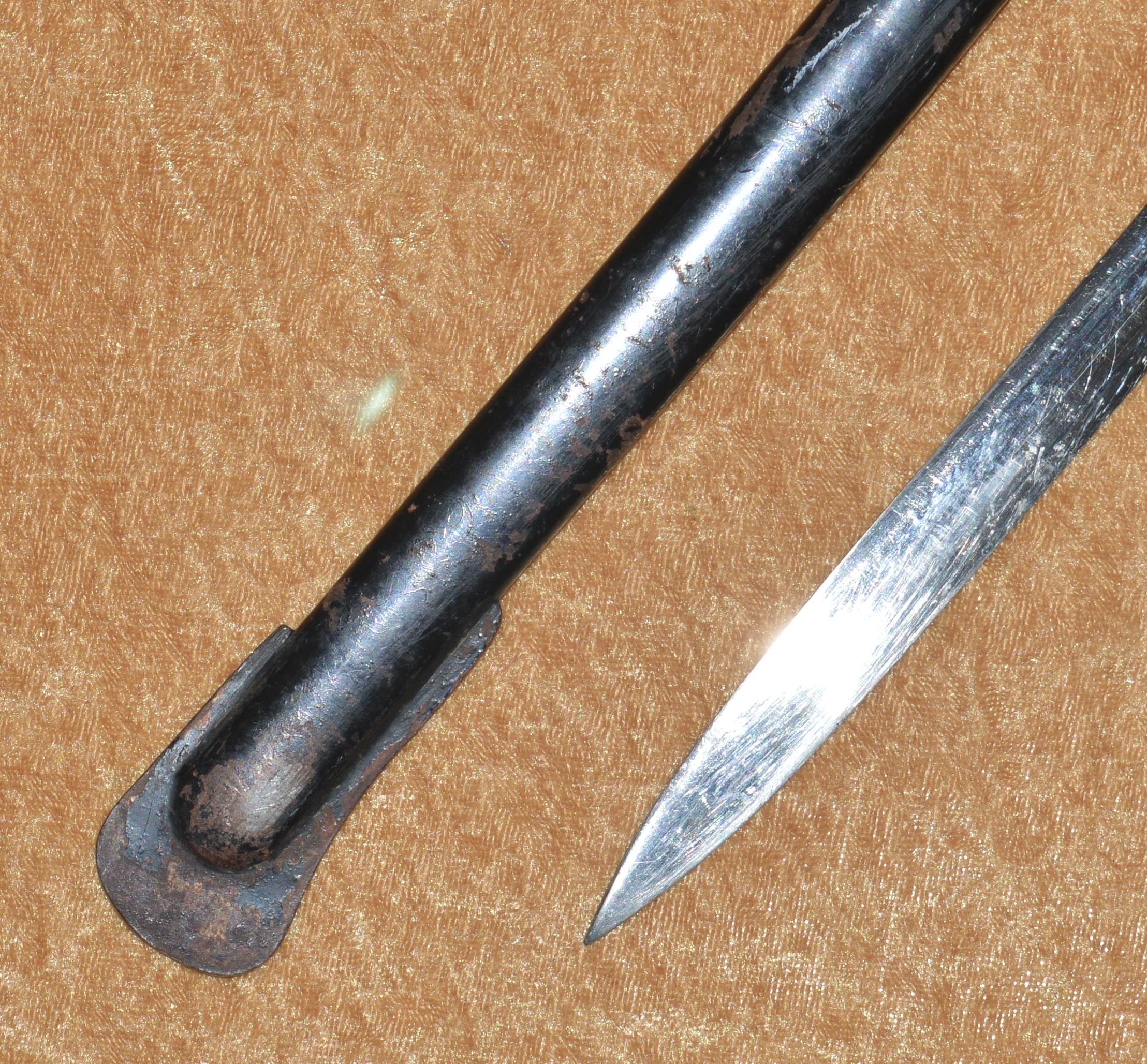 Nazi WWII Army Officer’s Lion Head Saber by Robert Klaas - Image 10