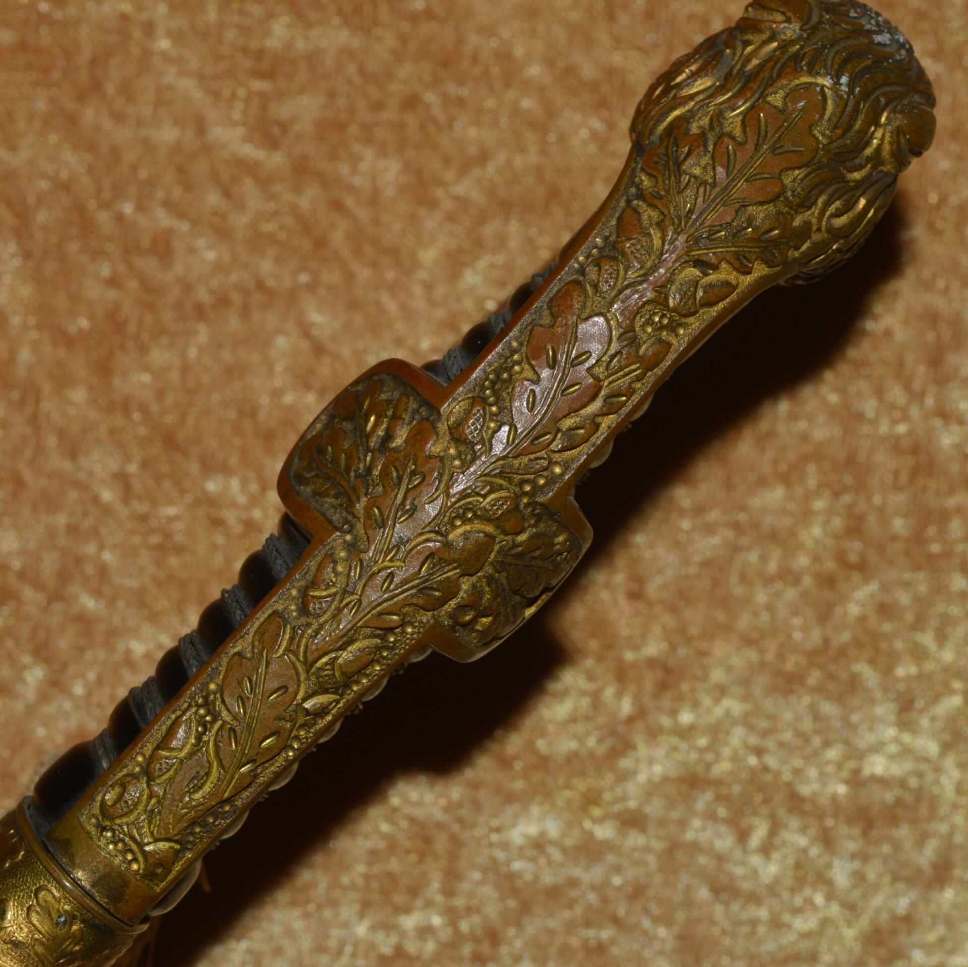 Nazi WWII Army Officer’s Lion Head Saber by Robert Klaas - Image 7