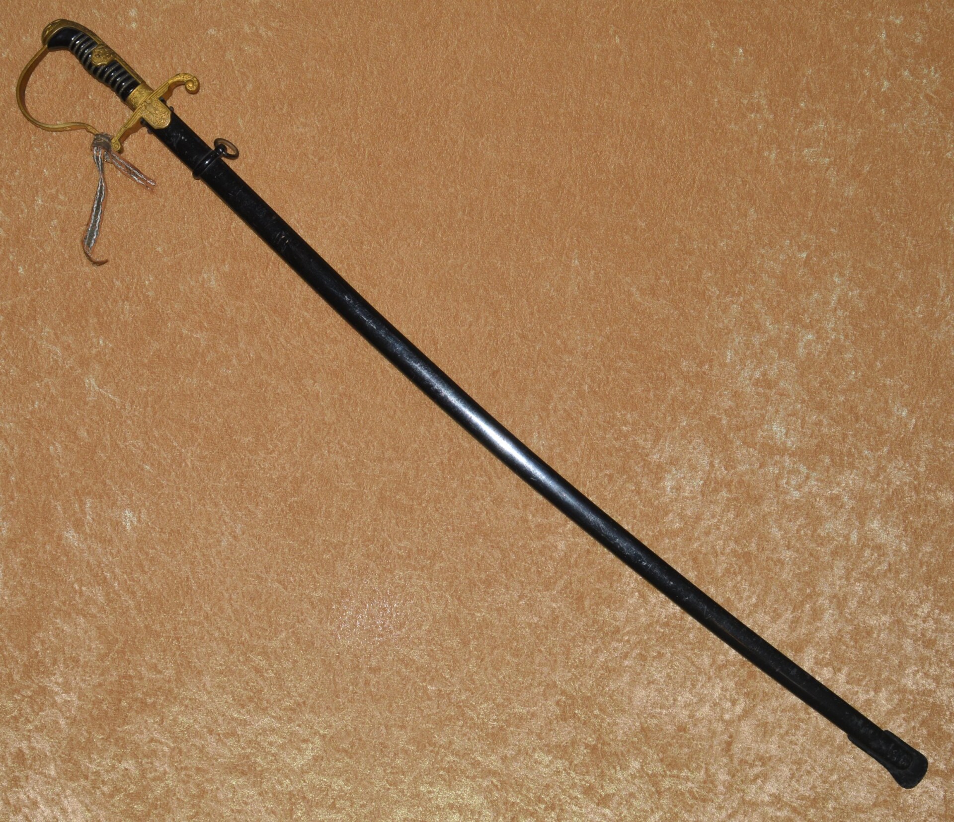 Nazi WWII Army Officer’s Dove Head Sword by Pack & Sohne - Image 12