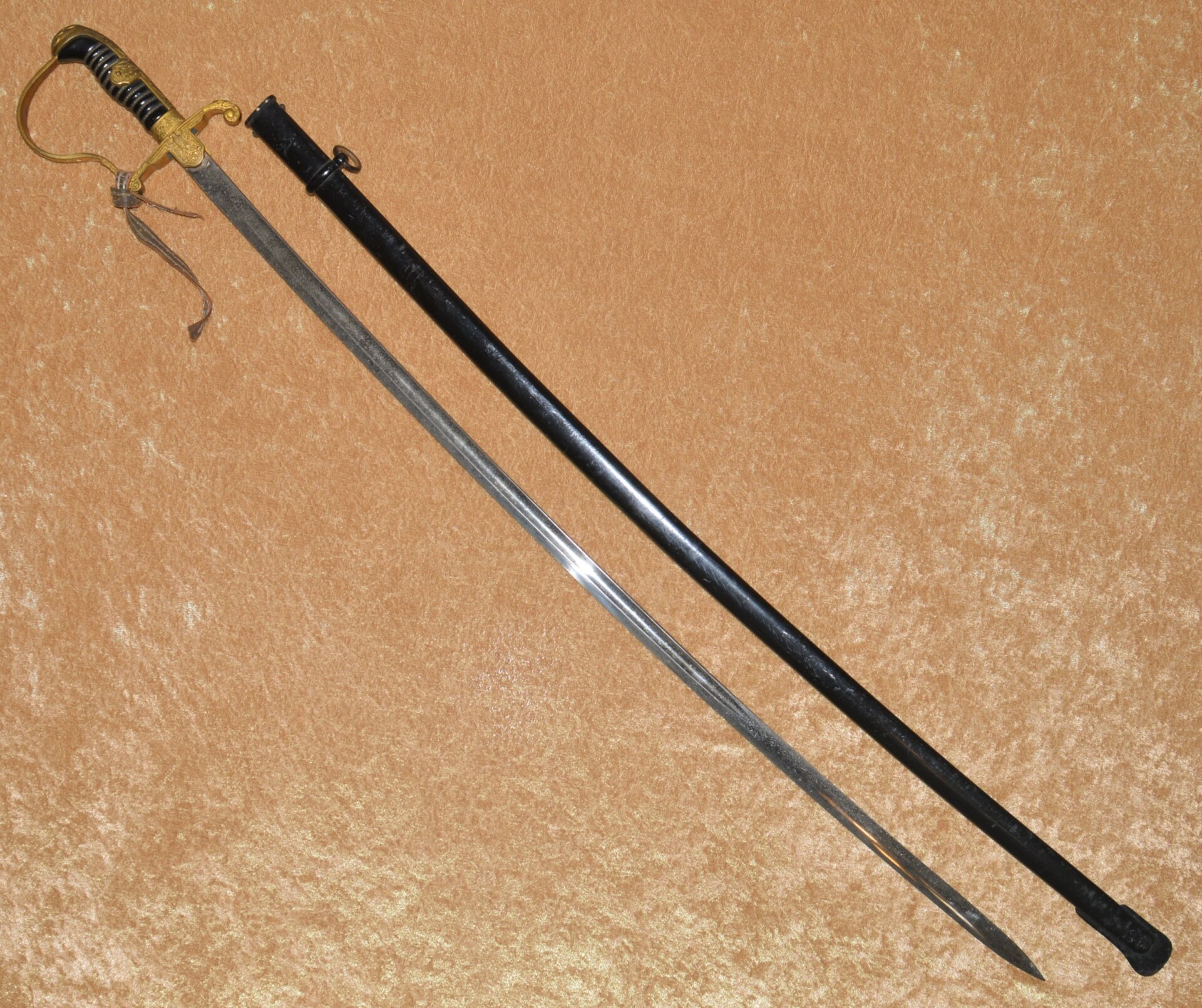 Nazi WWII Army Officer’s Dove Head Sword by Pack & Sohne - Image 10