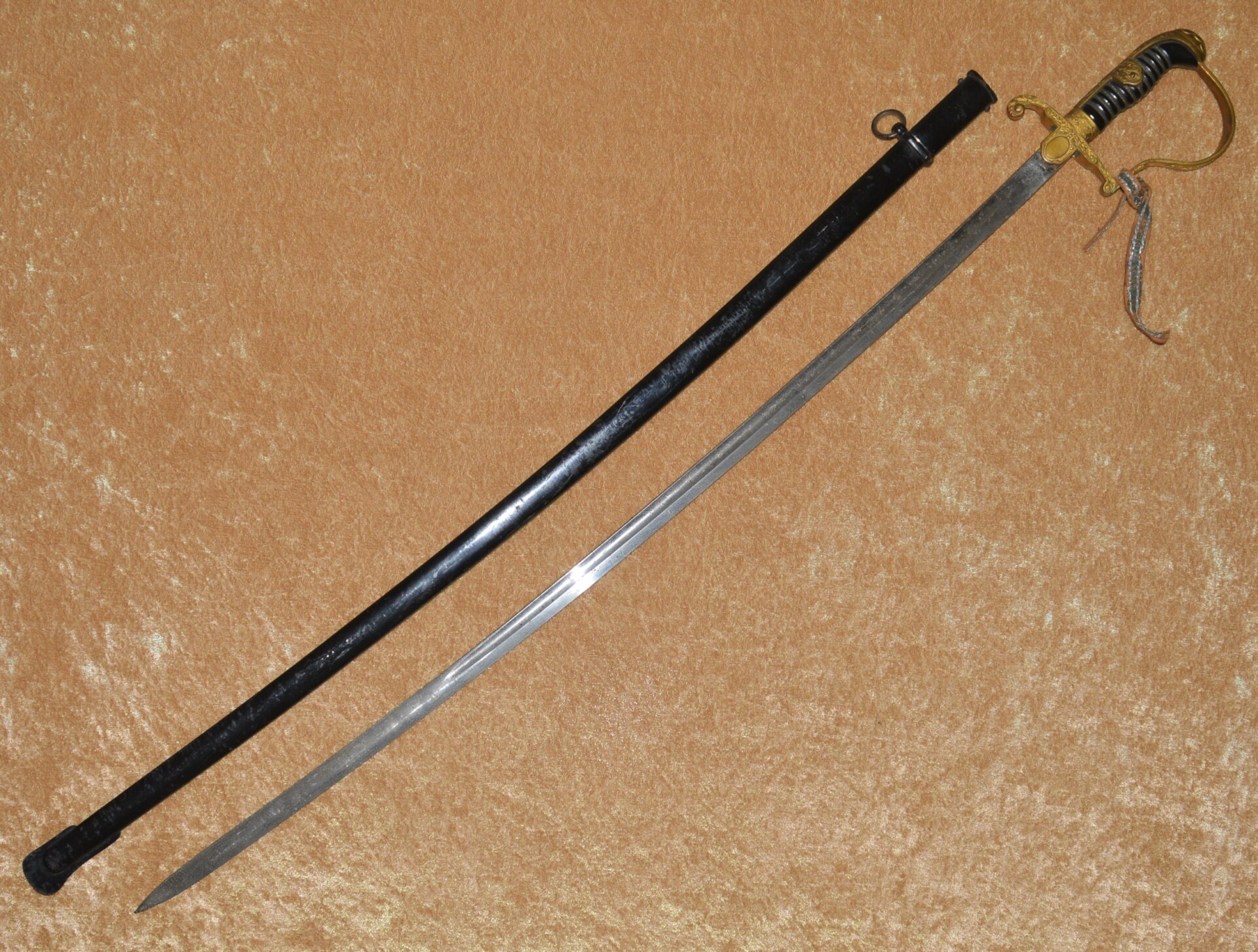 Nazi WWII Army Officer’s Dove Head Sword by Pack & Sohne - Image 11