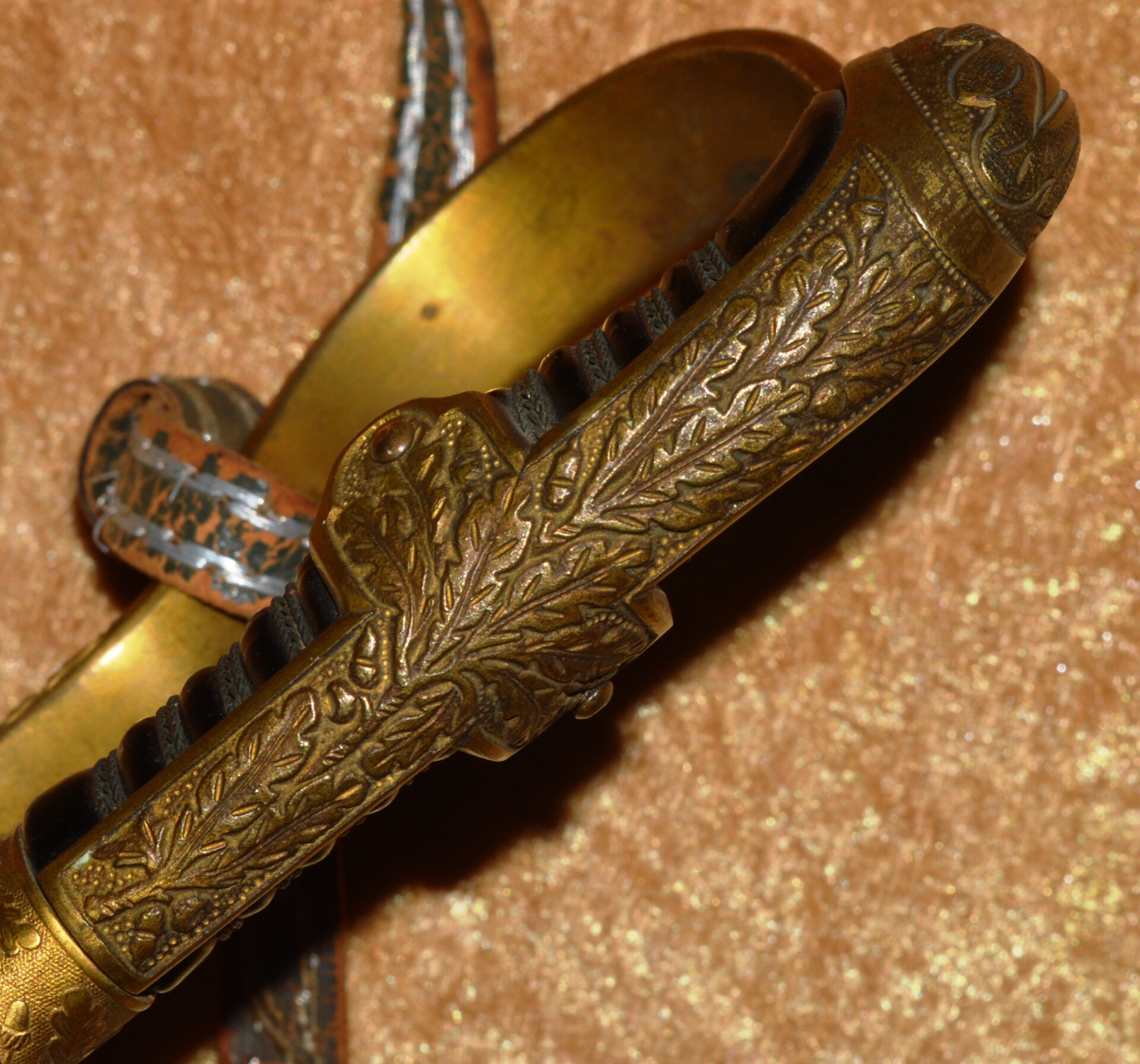 Nazi WWII Army Officer’s Dove Head Sword by Pack & Sohne - Image 6