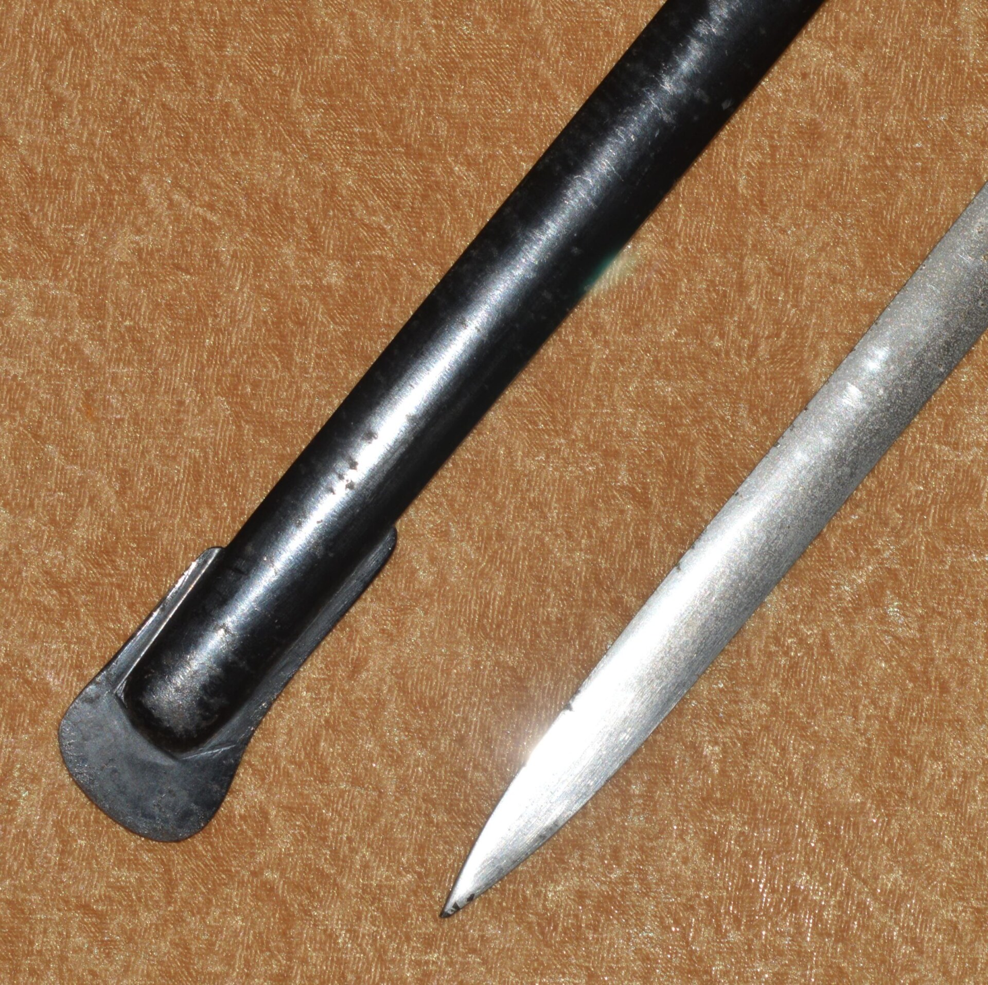 Nazi WWII Army Officer’s Dove Head Sword by Pack & Sohne - Image 9