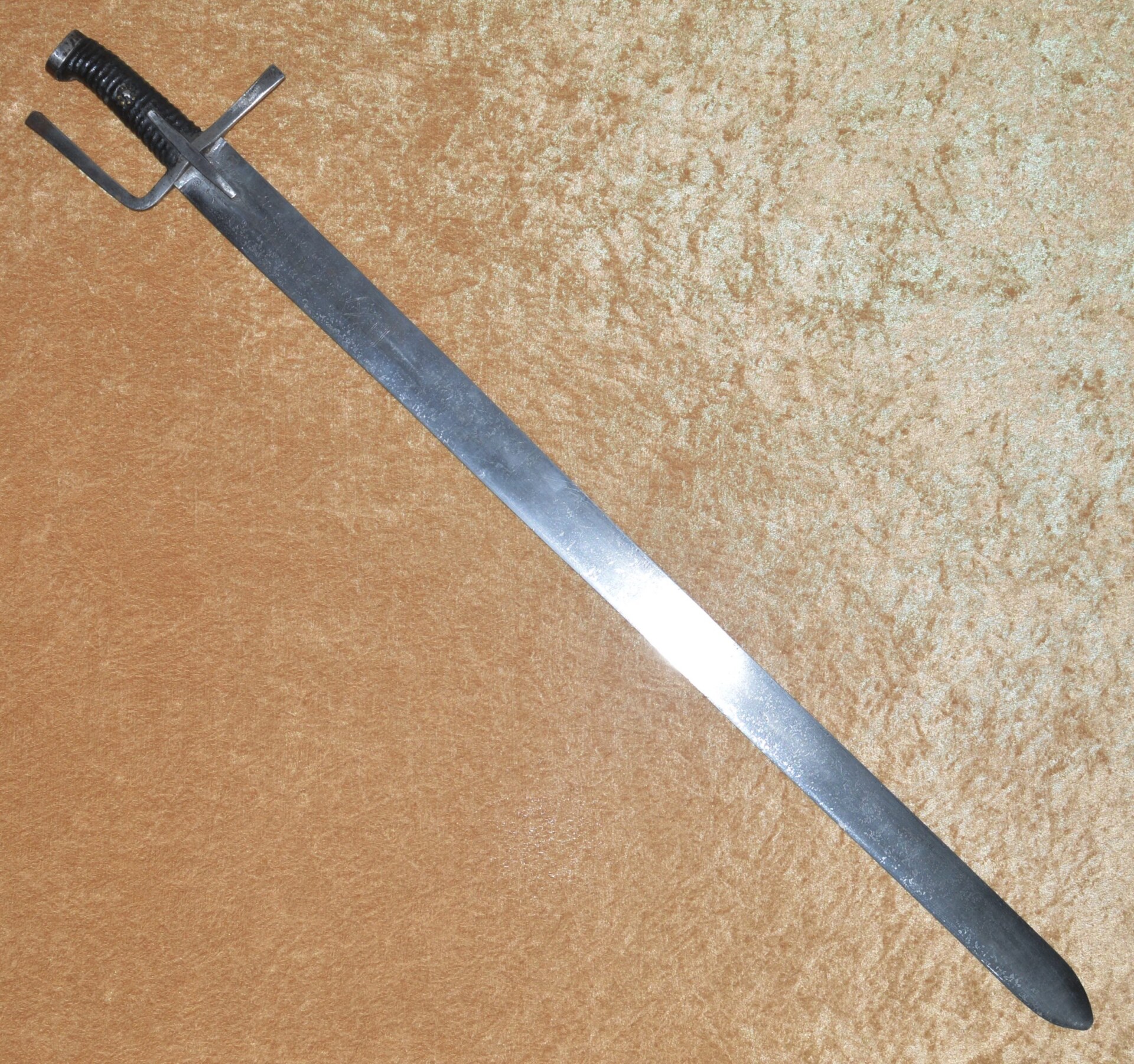 Scarce Inscribed Austrian Pallasch, Sword, Late 17th C - Image 12