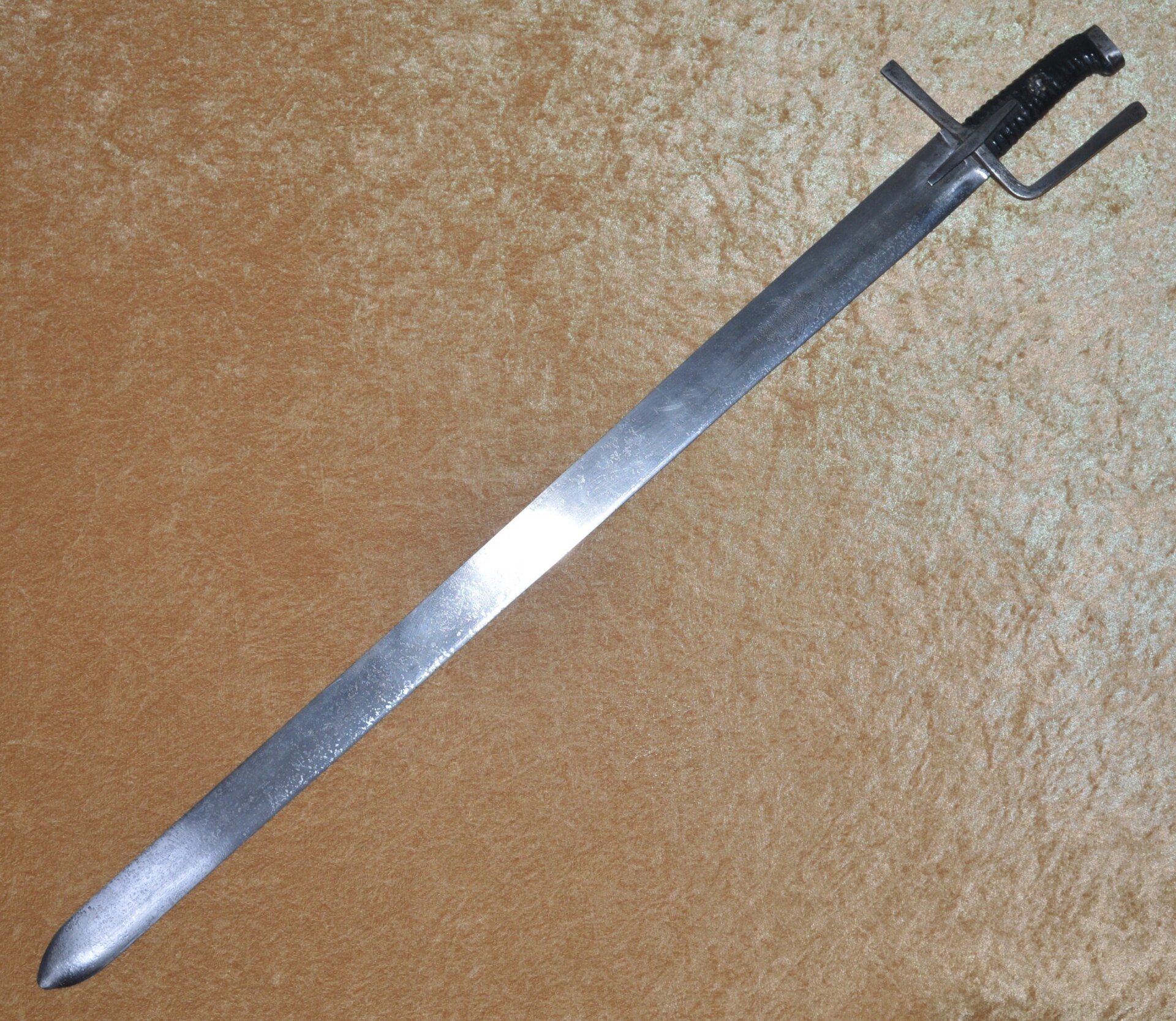 Scarce Inscribed Austrian Pallasch, Sword, Late 17th C - Image 13