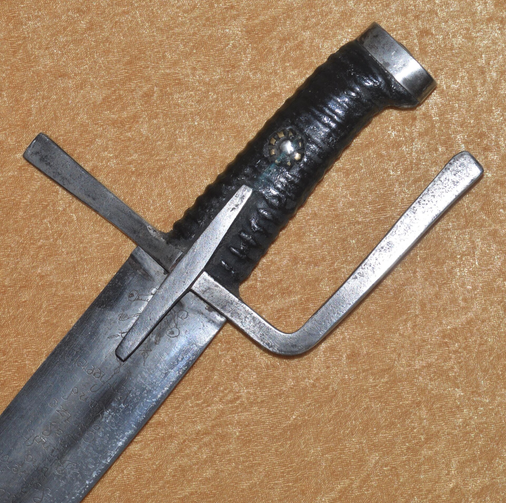 Scarce Inscribed Austrian Pallasch, Sword, Late 17th C - Image 2