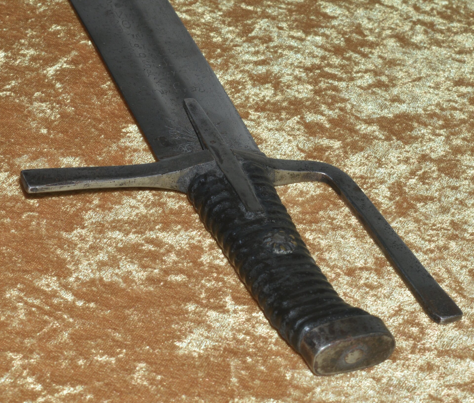 Scarce Inscribed Austrian Pallasch, Sword, Late 17th C - Image 3