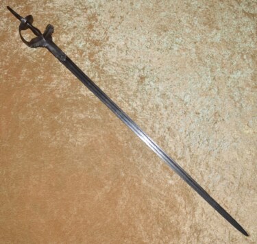  Maratha (Indian) Firangi Cavalry Backsword, 17th/18th C