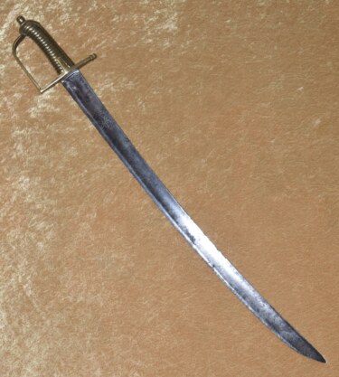 American Revolutionary Period French M1767 Grenadier Saber