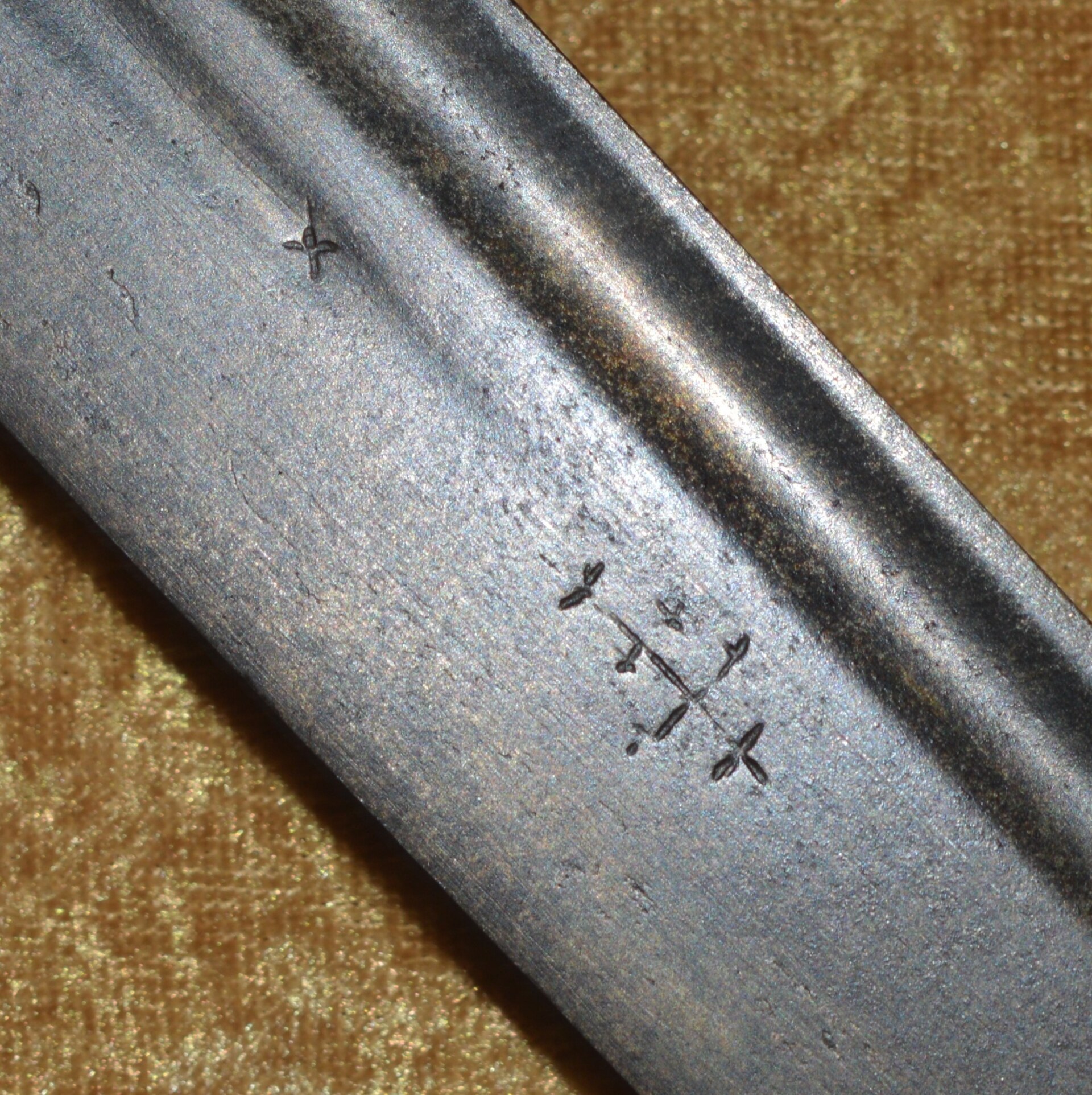Maratha (Indian) Firangi Sword, 17th/18th C - Image 11