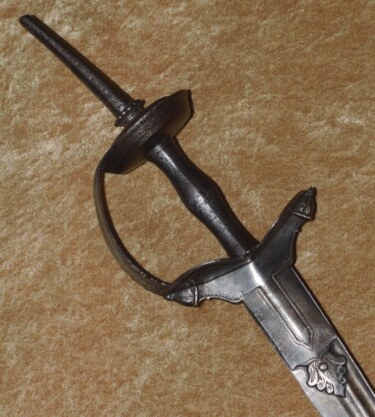 Maratha (Indian) Firangi Sword, 17th/18th C