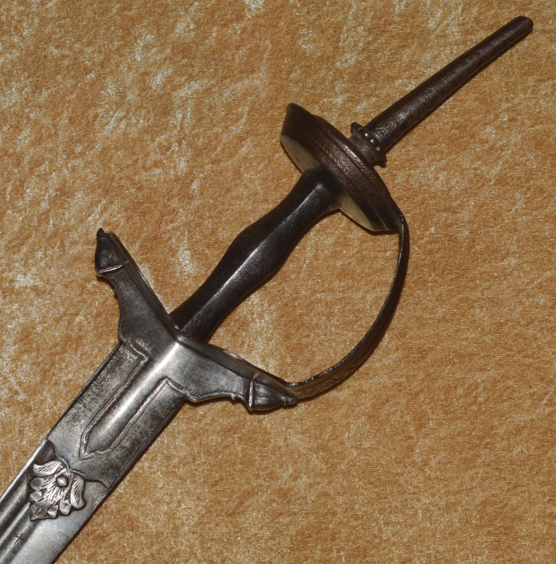 Maratha (Indian) Firangi Sword, 17th/18th C - Image 2