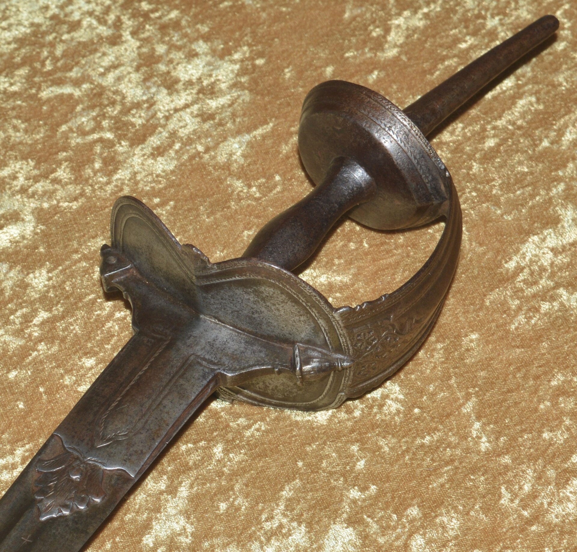 Maratha (Indian) Firangi Sword, 17th/18th C - Image 4