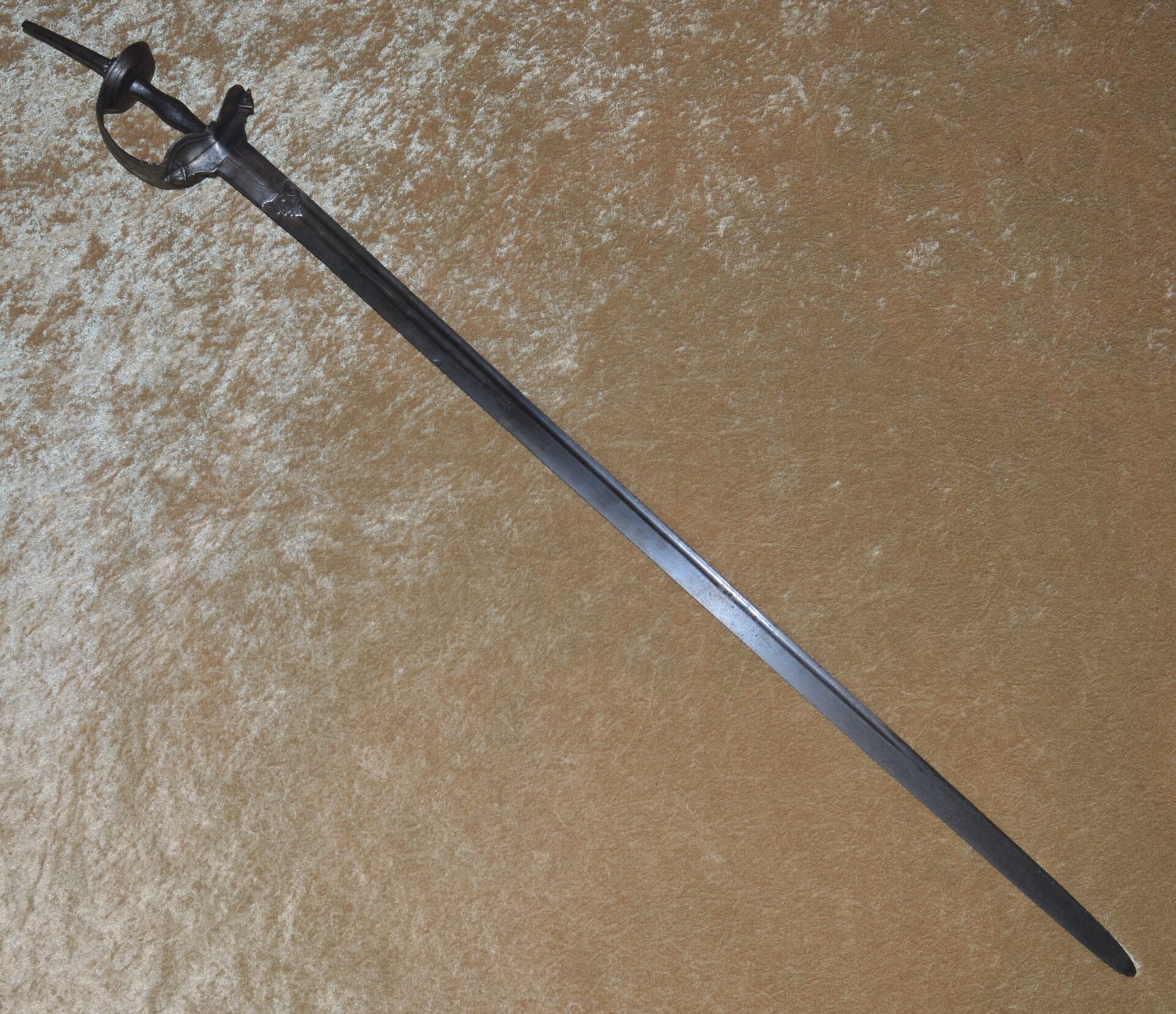 Maratha (Indian) Firangi Sword, 17th/18th C - Image 13