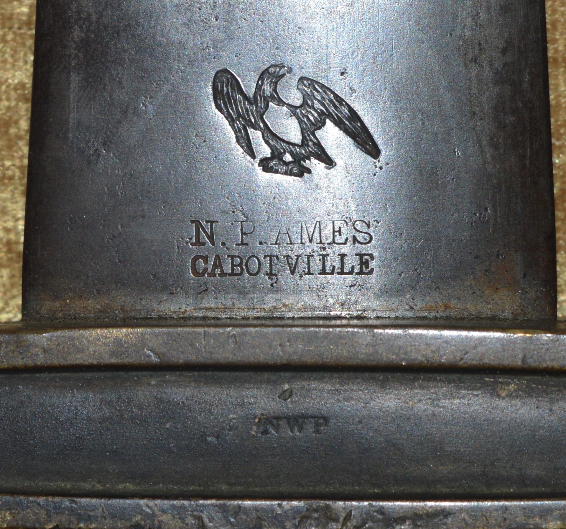 US M1832 Foot Artillery Sword by Ames - Image 10