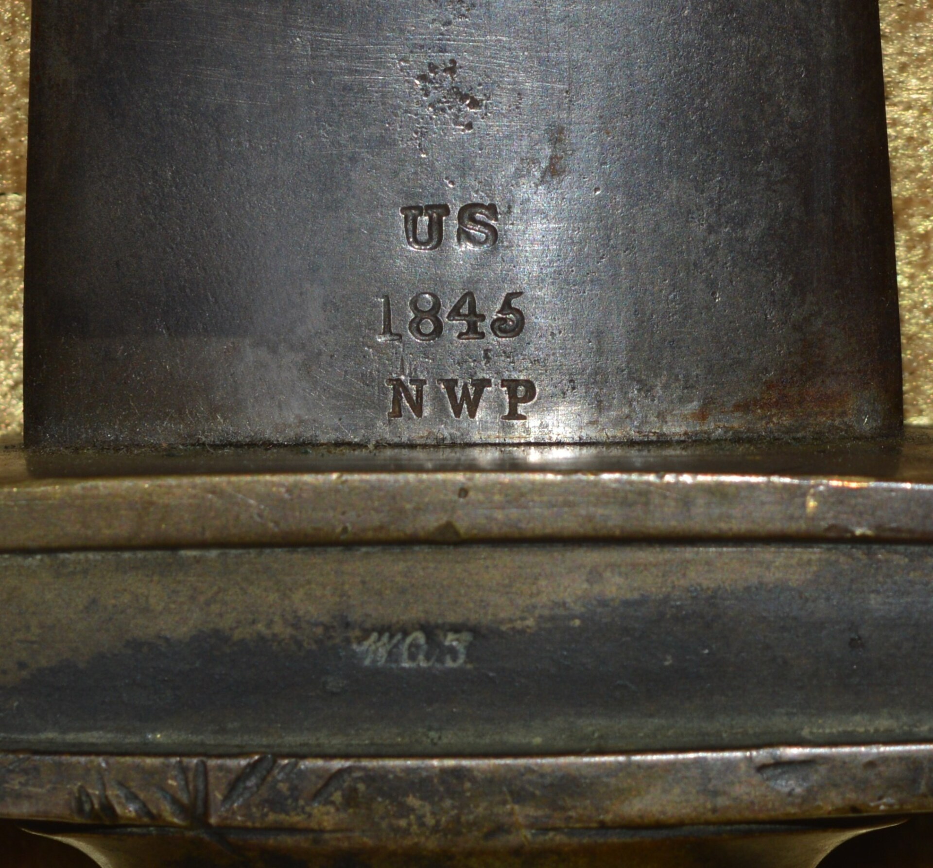 US M1832 Foot Artillery Sword by Ames - Image 11