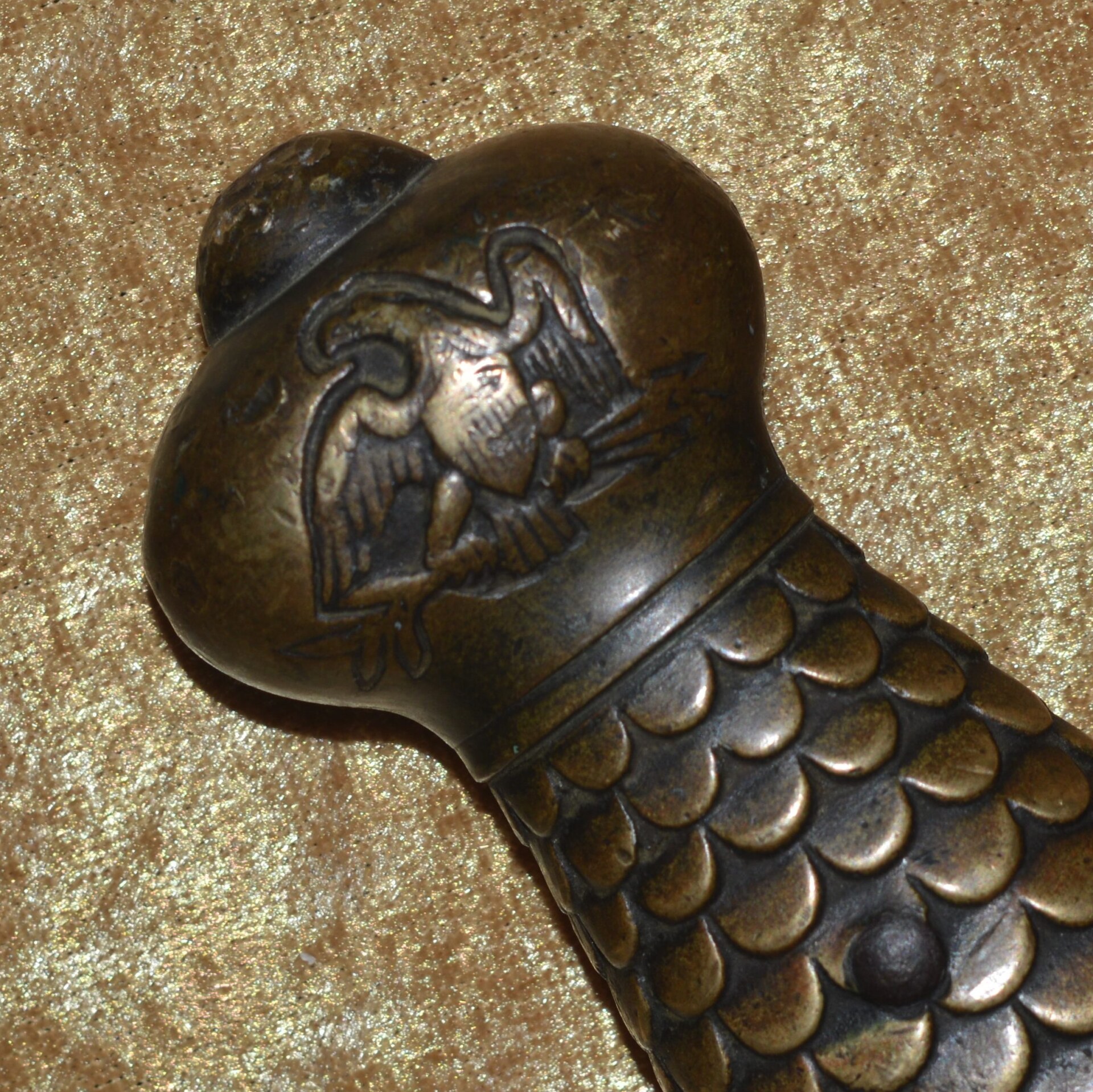US M1832 Foot Artillery Sword by Ames - Image 9