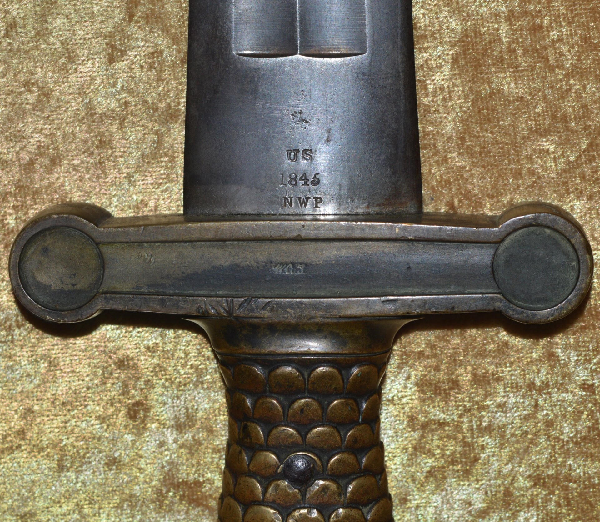 US M1832 Foot Artillery Sword by Ames - Image 8