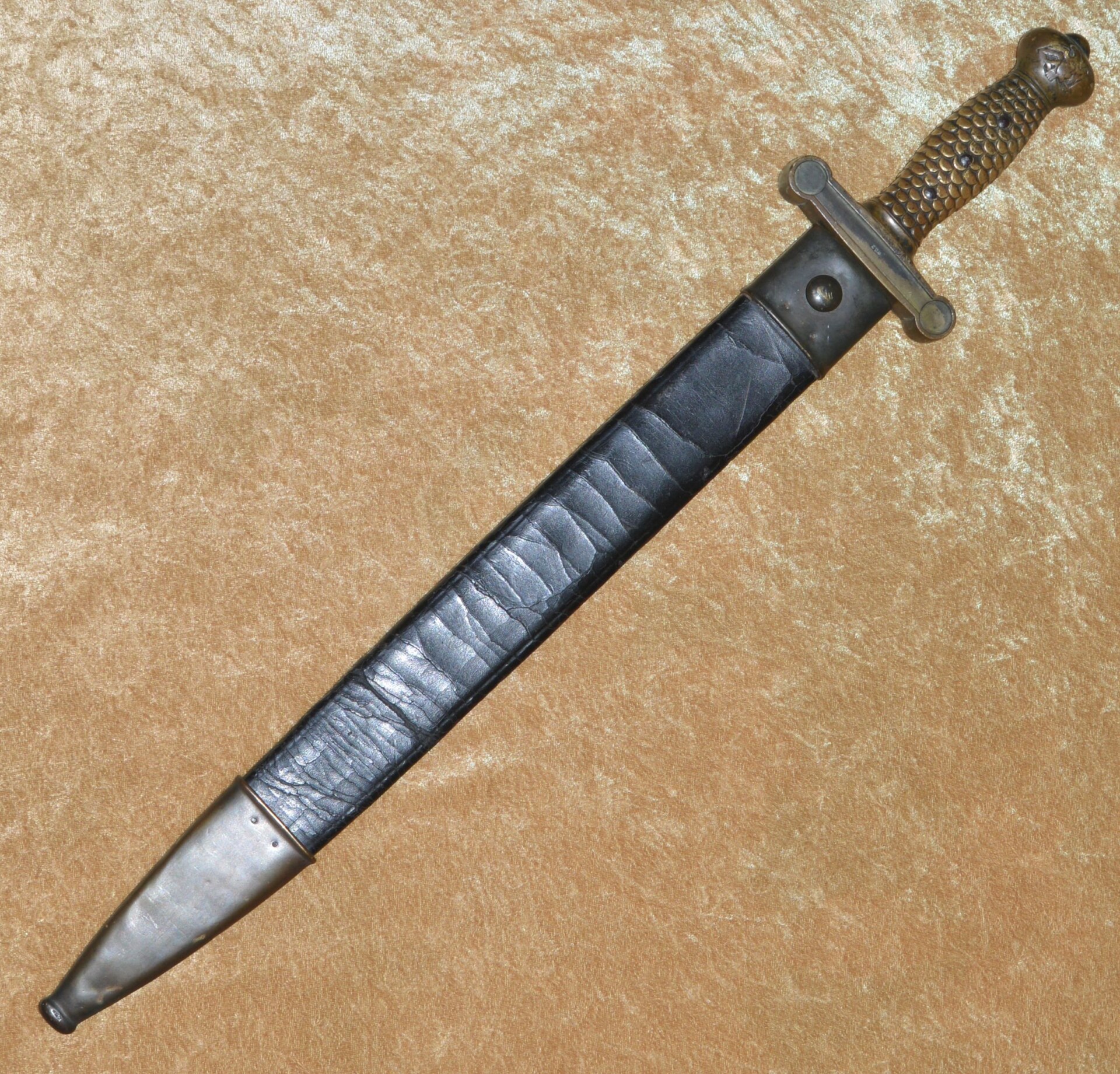 US M1832 Foot Artillery Sword by Ames - Image 15