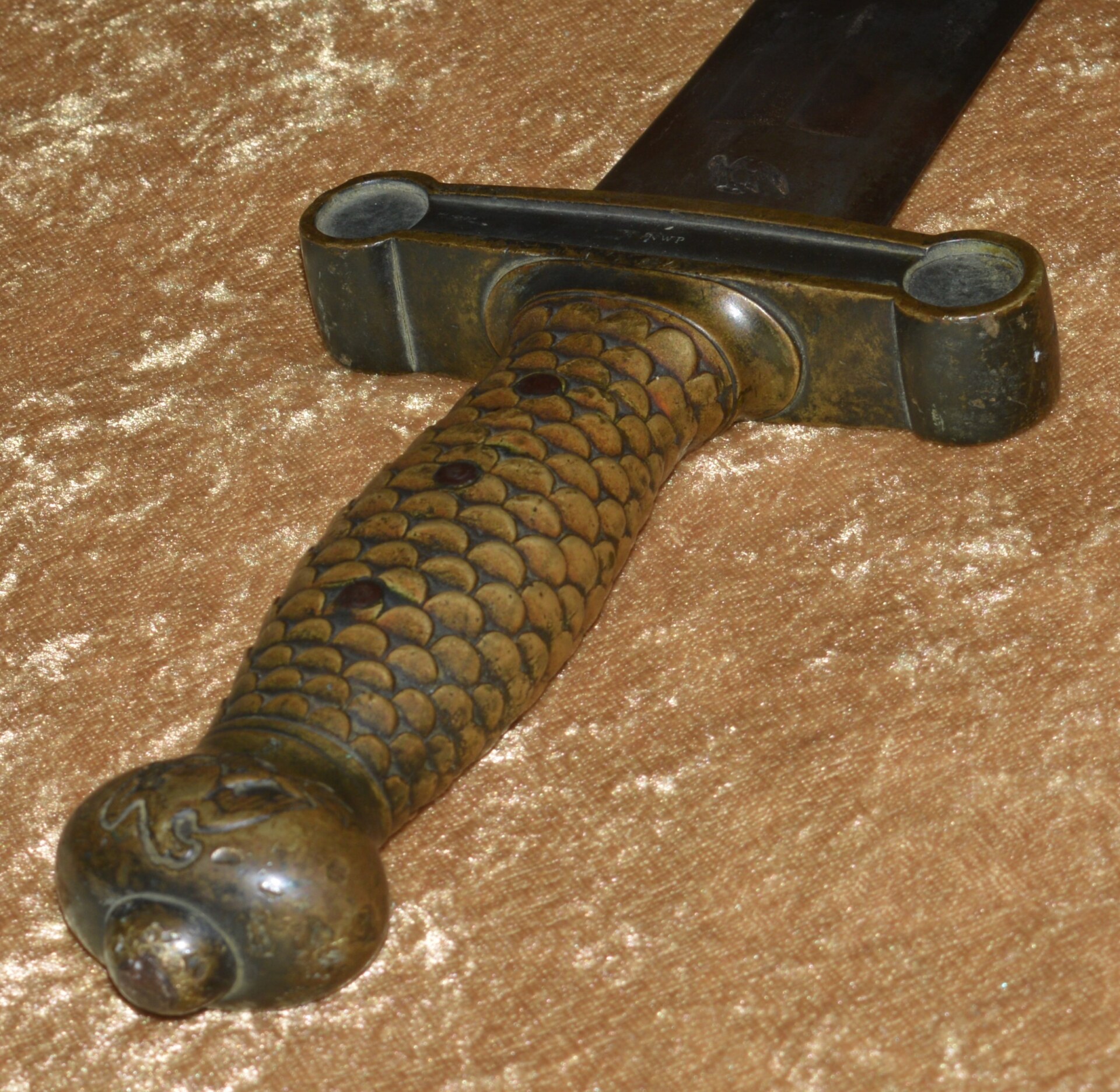 US M1832 Foot Artillery Sword by Ames - Image 6