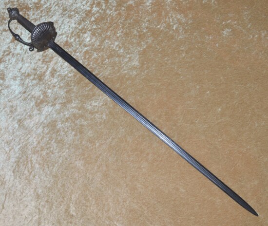 Half Shell Guard European Shell Guard Rapier, First Half 17th C - Antique Weapon Store