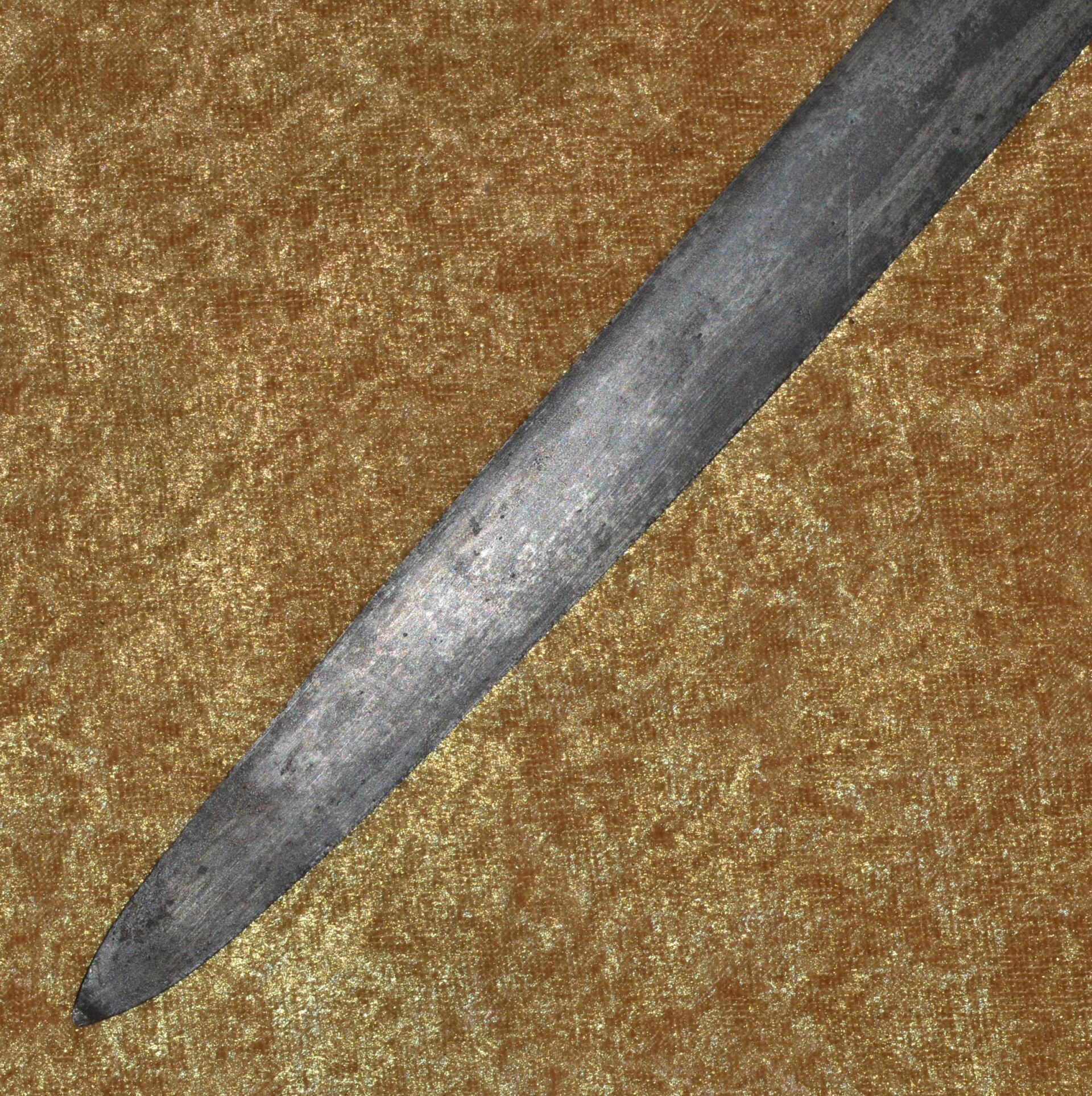 Silver Inlaid Maratha (Indian) Firangi Sword, 17th/18th C - Image 10