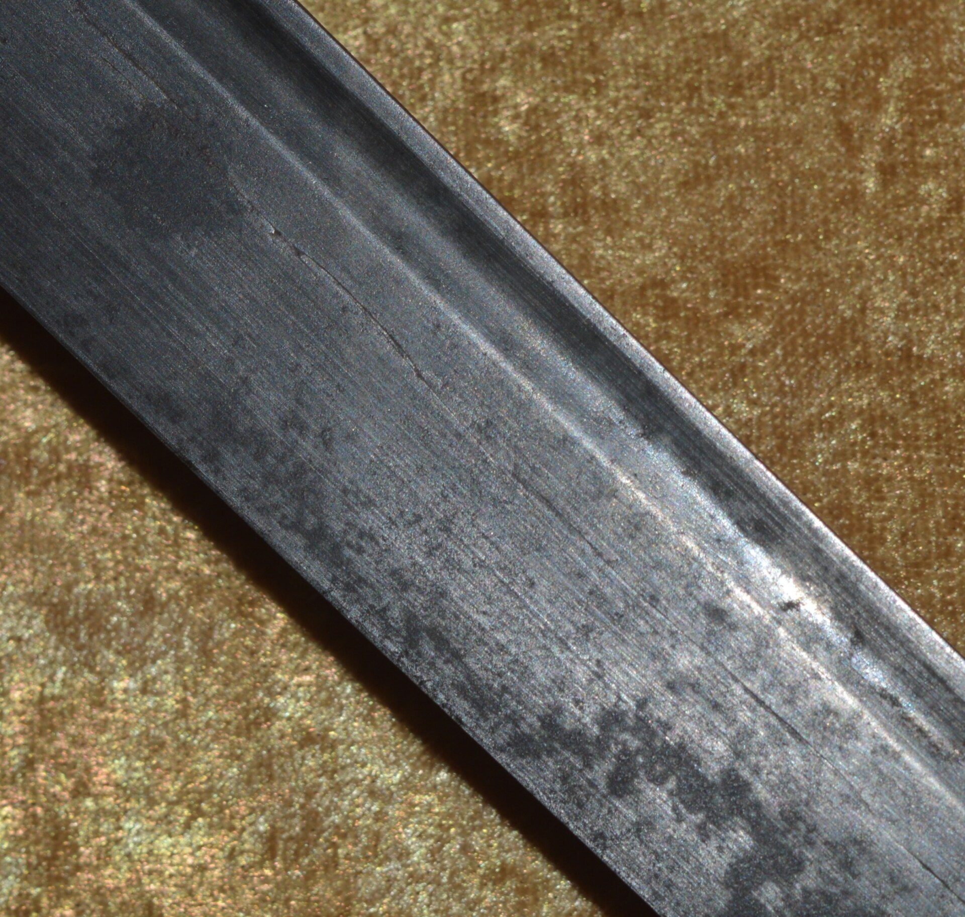 Silver Inlaid Maratha (Indian) Firangi Sword, 17th/18th C - Image 11