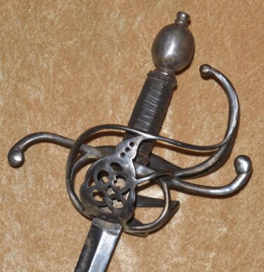 European Swept Hilt Rapier, First Half 17th C