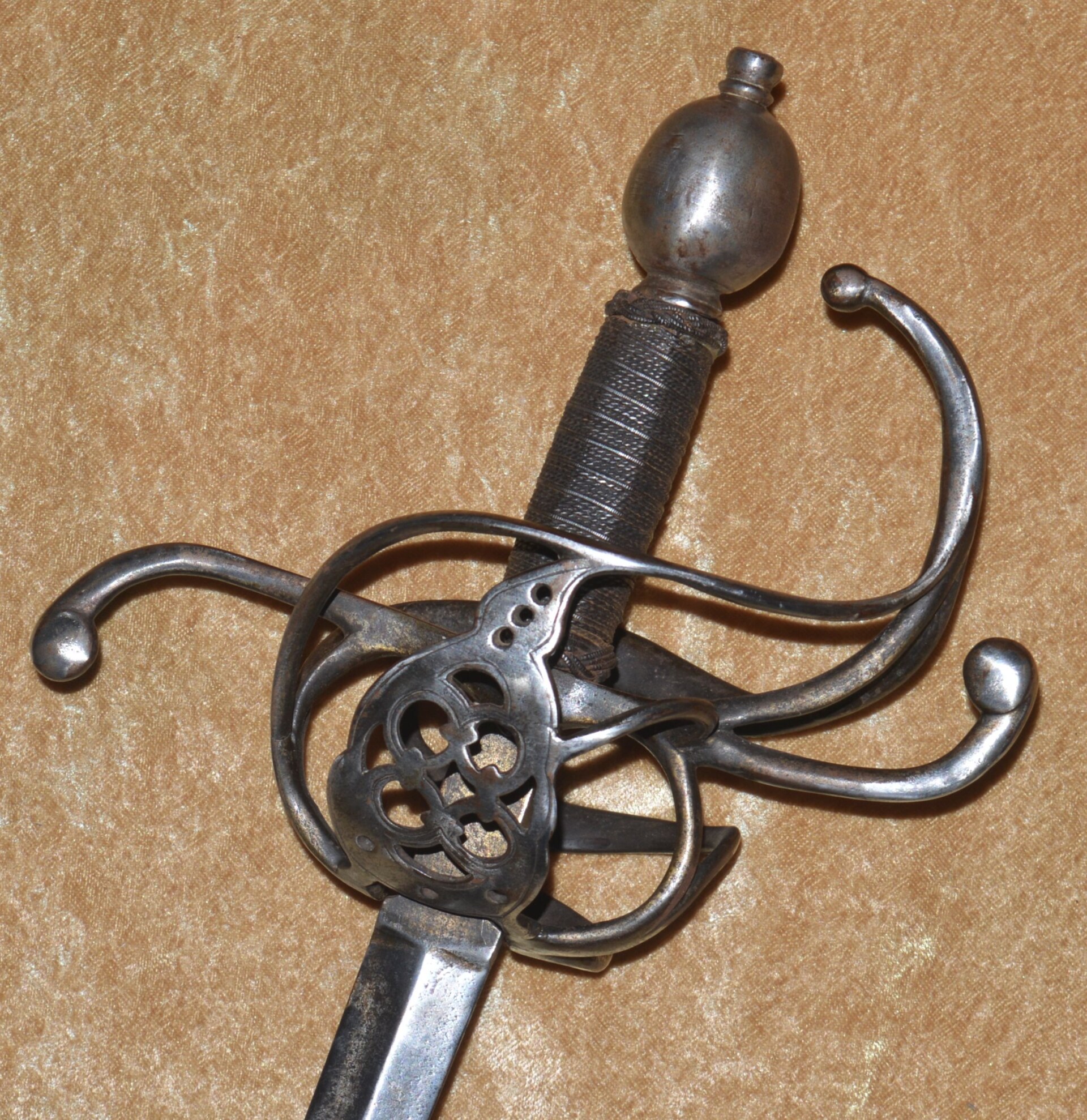 European Swept Hilt Rapier, First Half 17th C