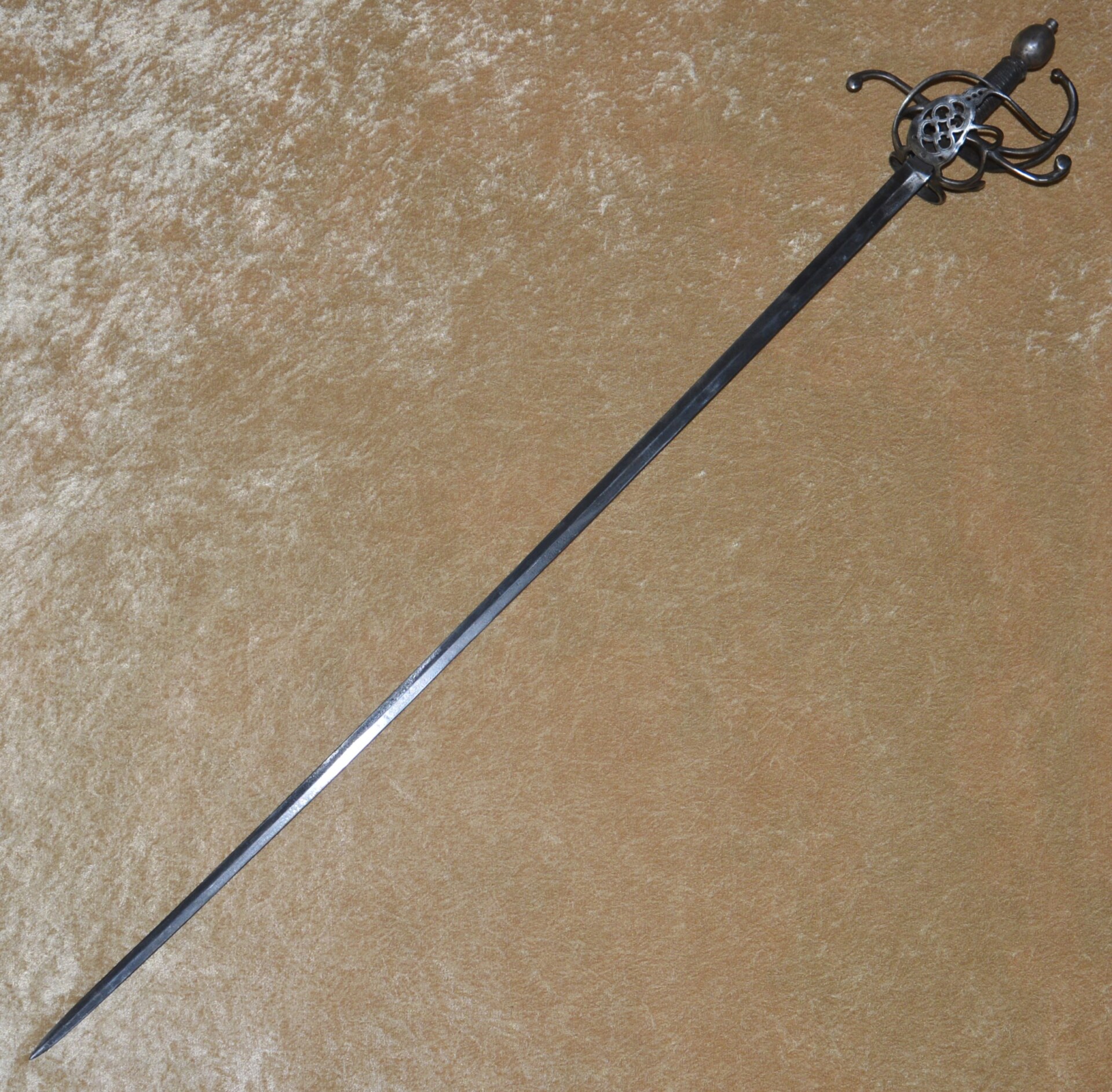 European Swept Hilt Rapier, First Half 17th C - Image 12
