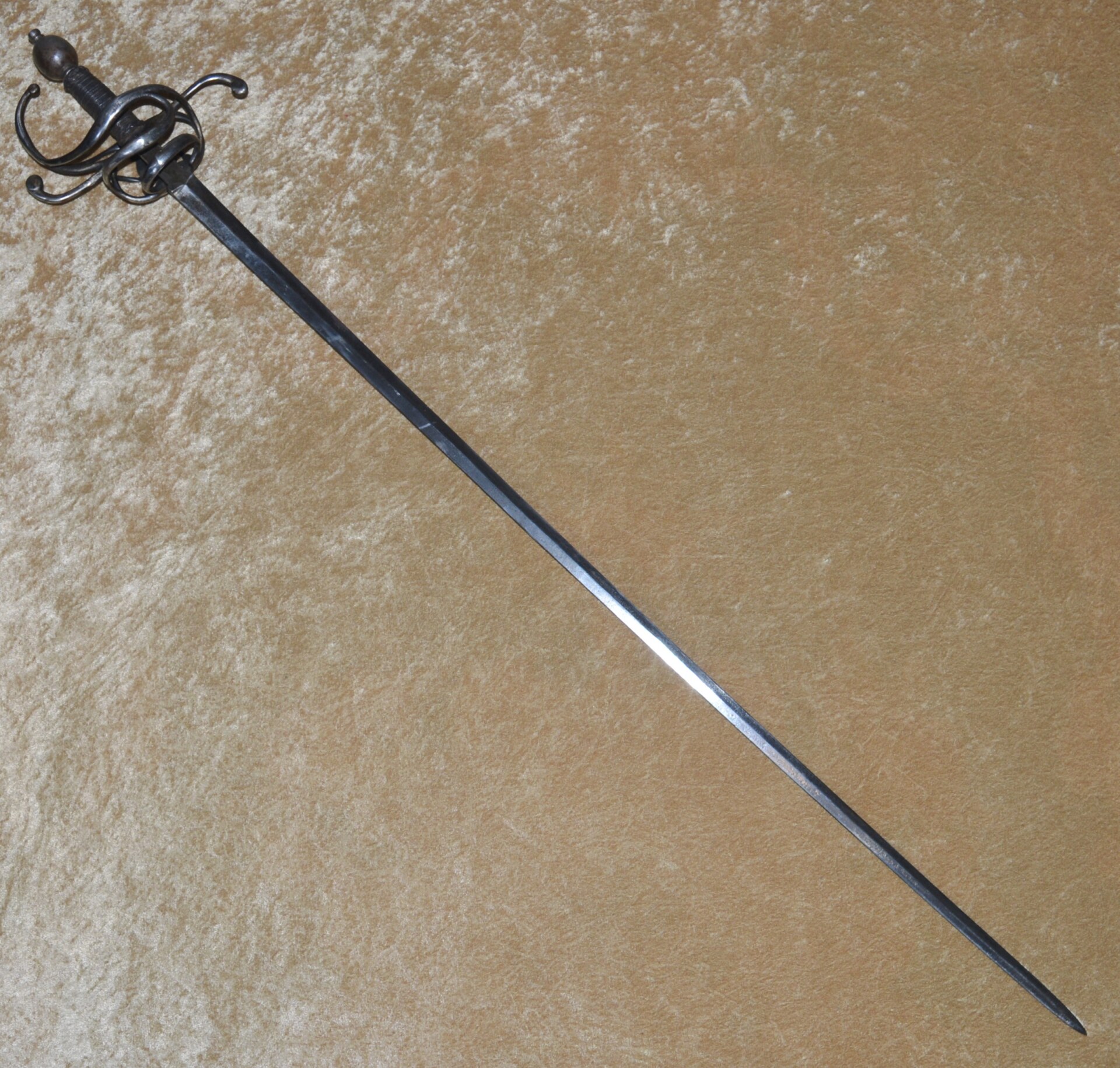 European Swept Hilt Rapier, First Half 17th C - Image 11
