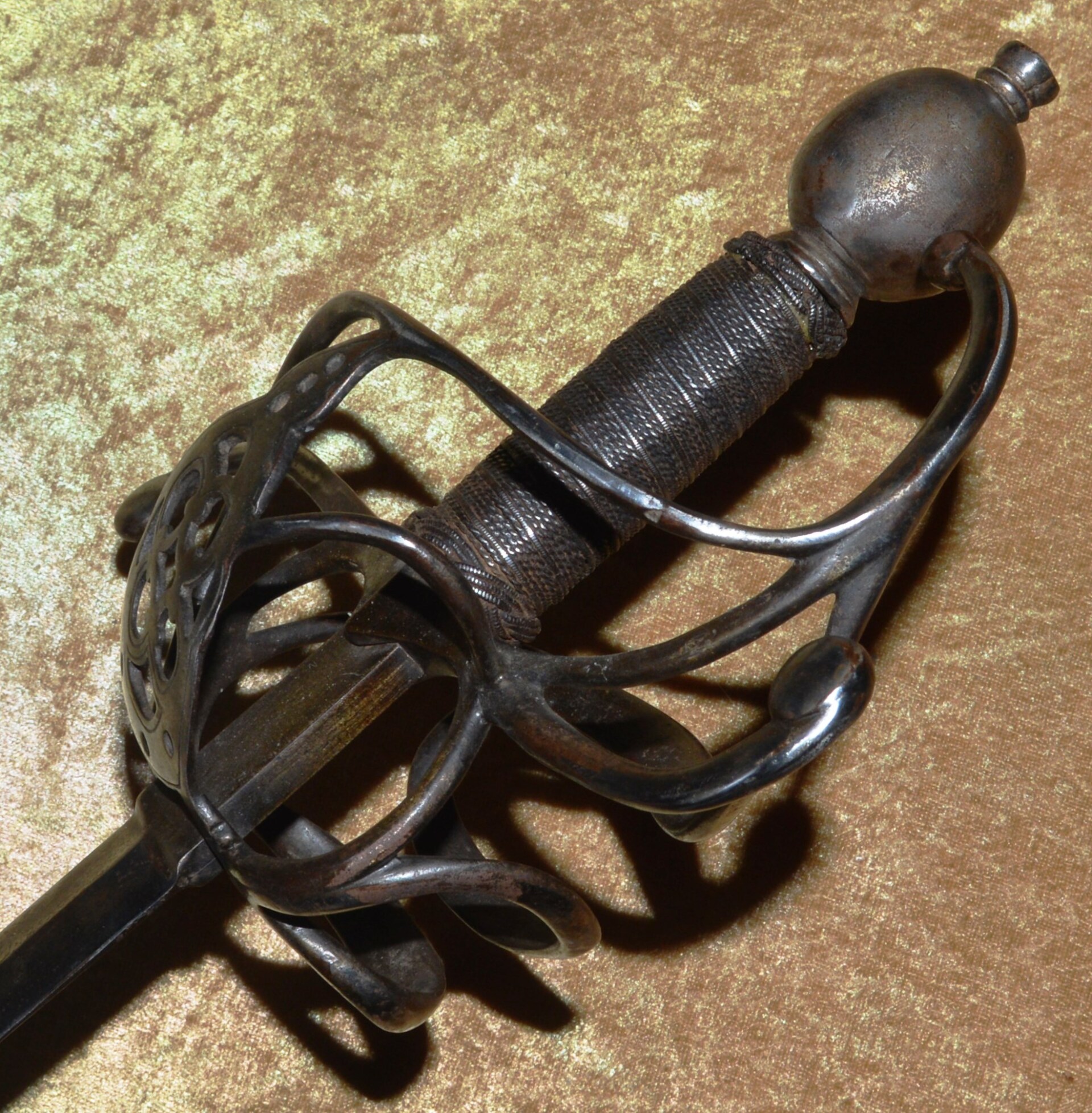 European Swept Hilt Rapier, First Half 17th C - Image 7