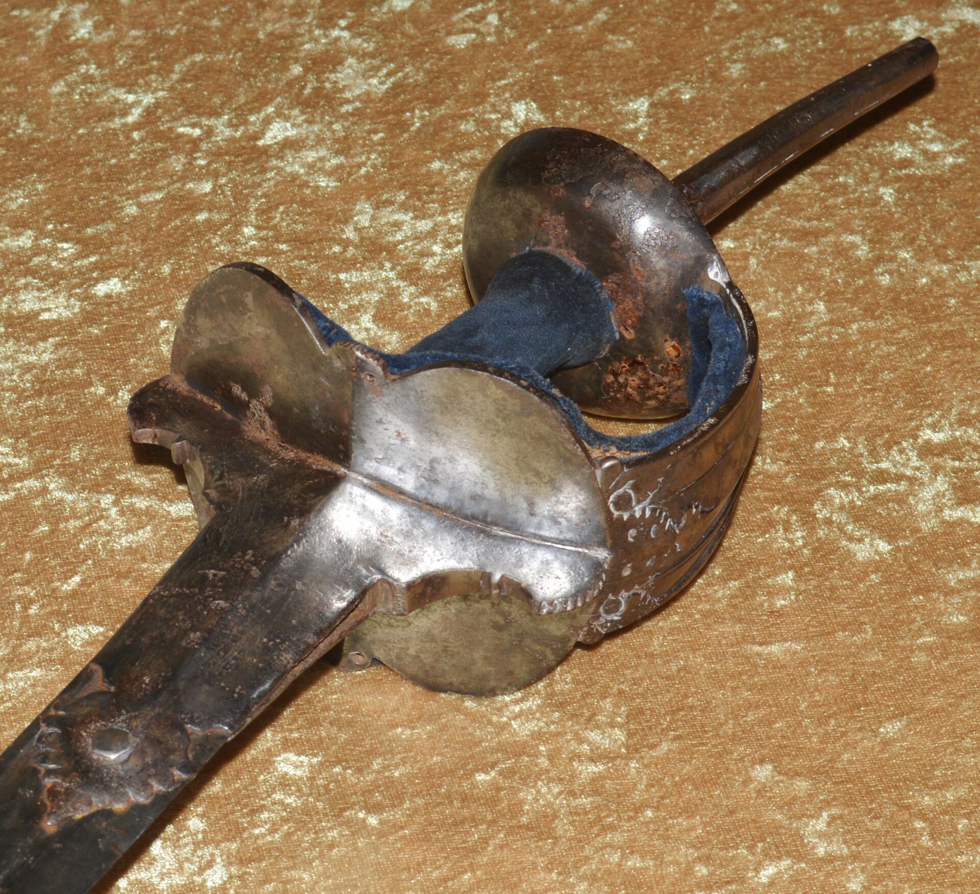 Maratha (Indian) Firangi Sword, 18th C - Image 4