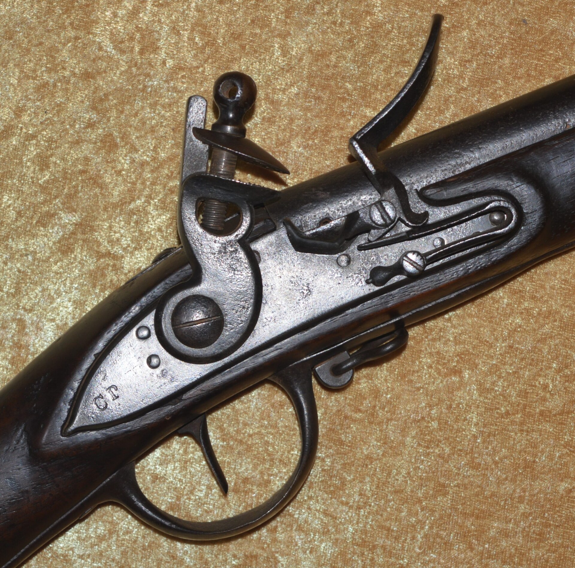 Commonwealth of Pennsylvania 1797 Contract Flintlock Musket - Image 3