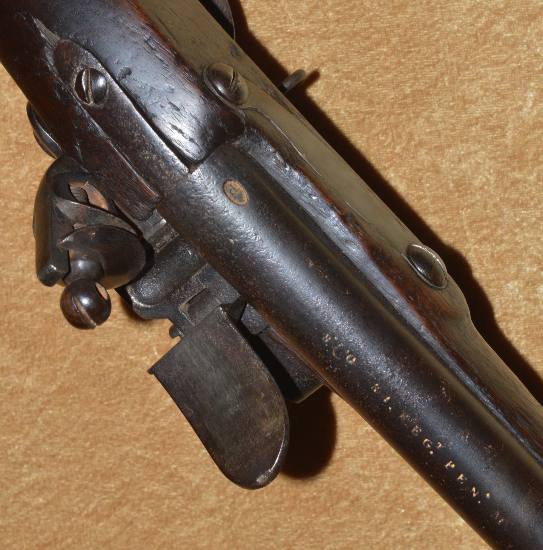 Commonwealth of Pennsylvania 1797 Contract Flintlock Musket - Image 6