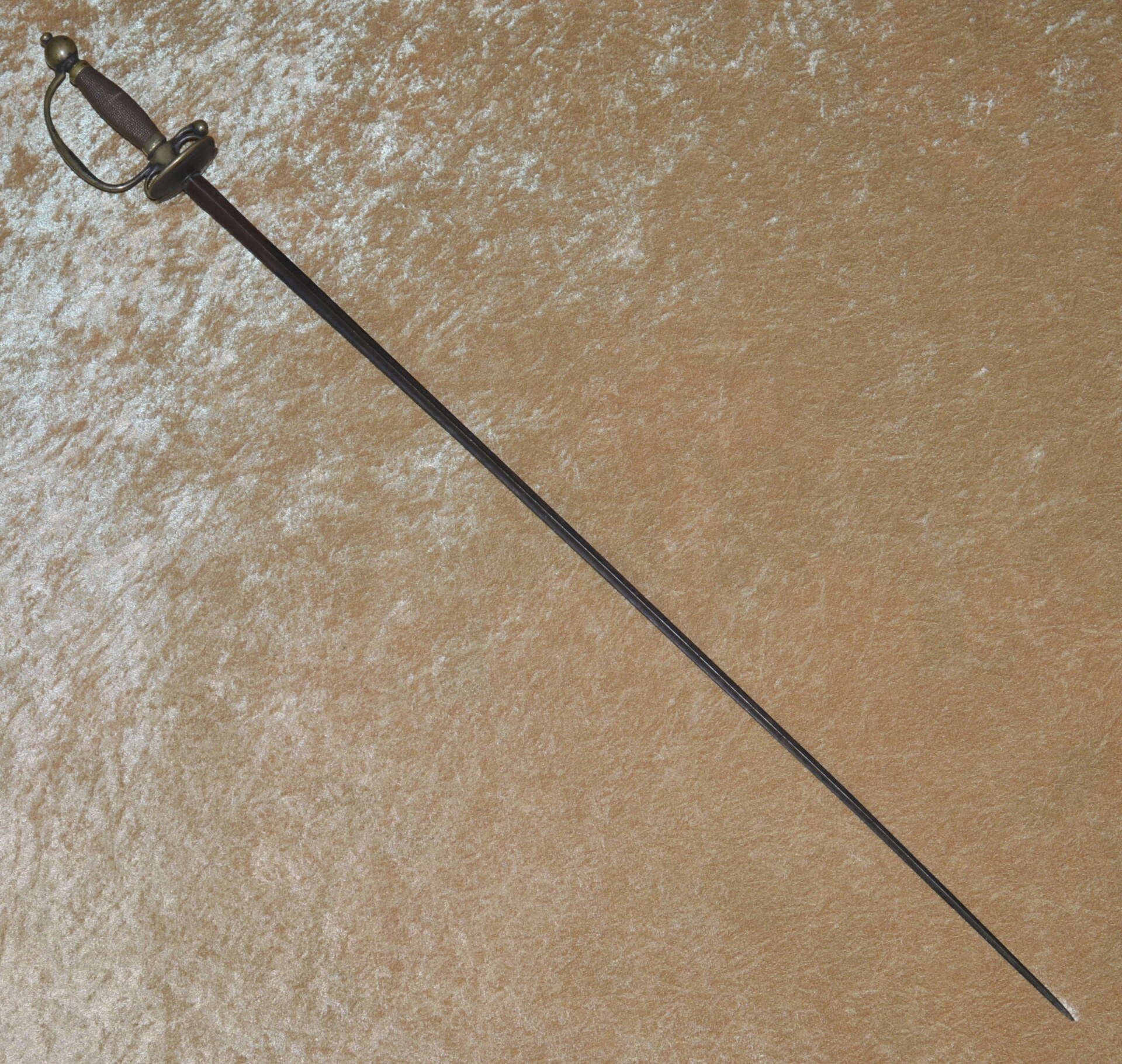 European Smallsword, 2nd Half 18th C, Probably French - Image 11