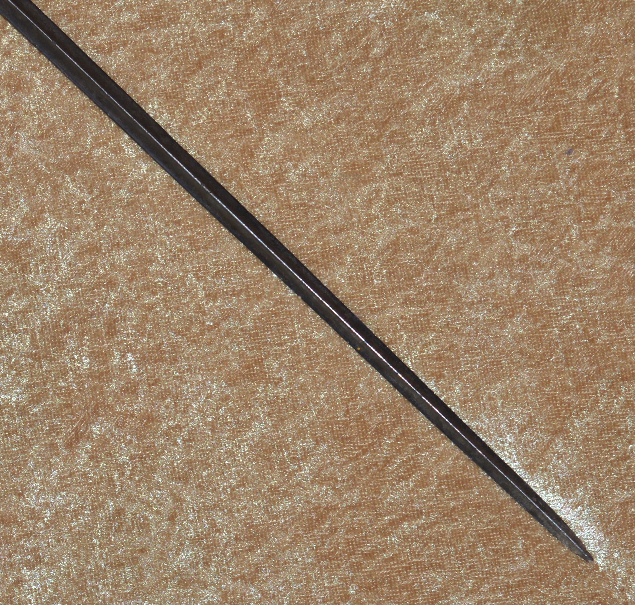 European Smallsword, 2nd Half 18th C, Probably French - Image 9