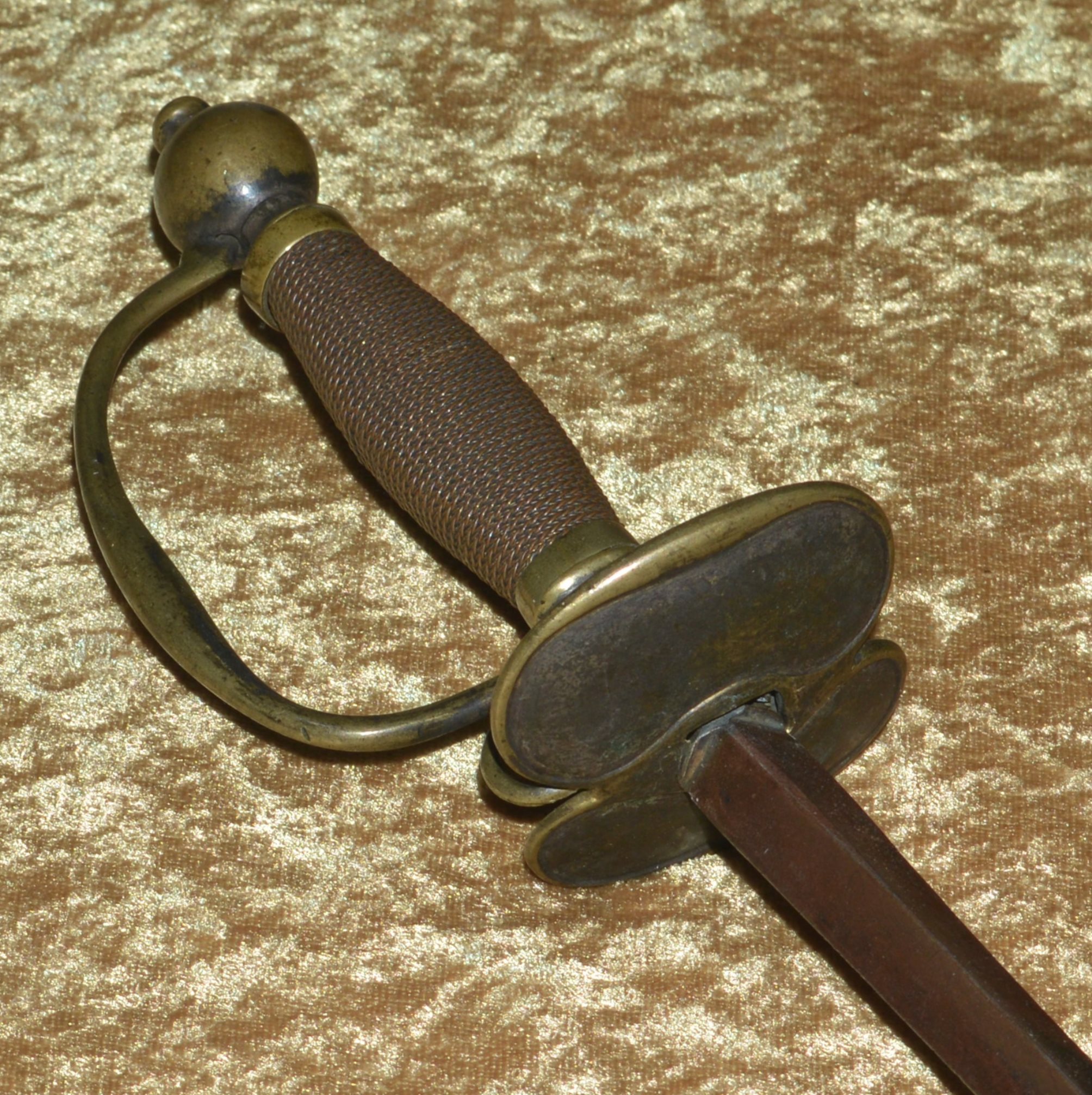 European Smallsword, 2nd Half 18th C, Probably French - Image 3
