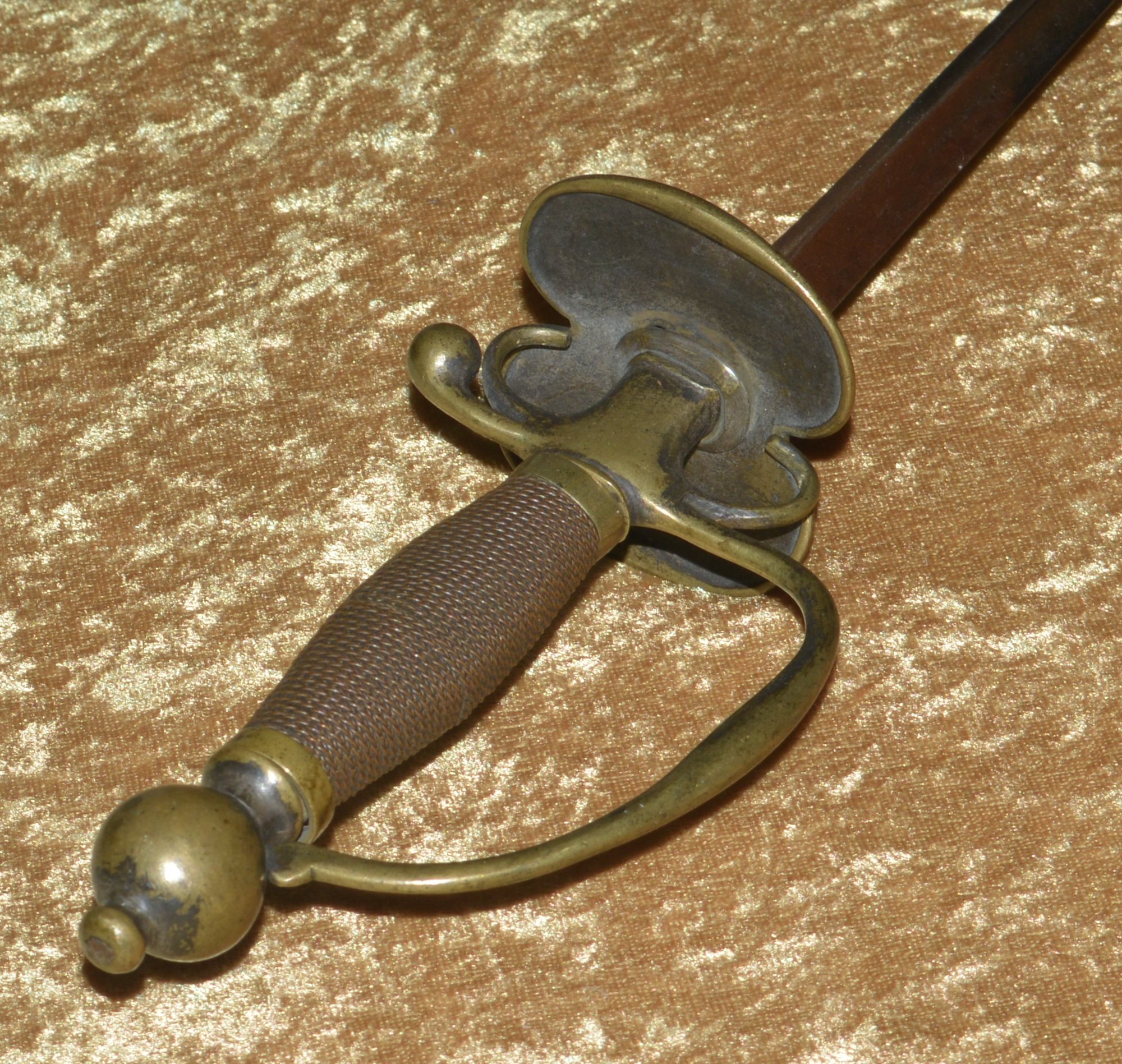 European Smallsword, 2nd Half 18th C, Probably French - Image 4