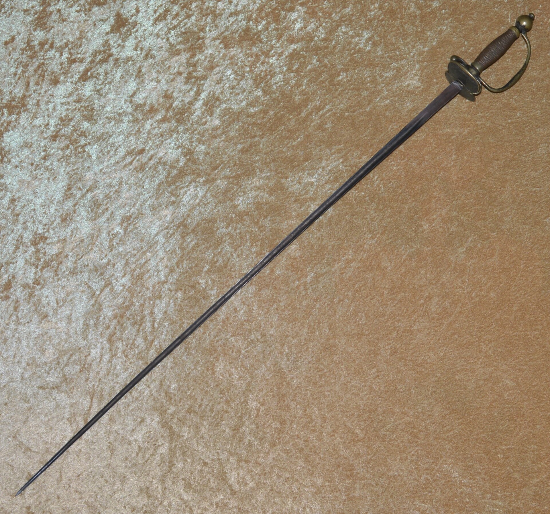 European Smallsword, 2nd Half 18th C, Probably French - Image 10