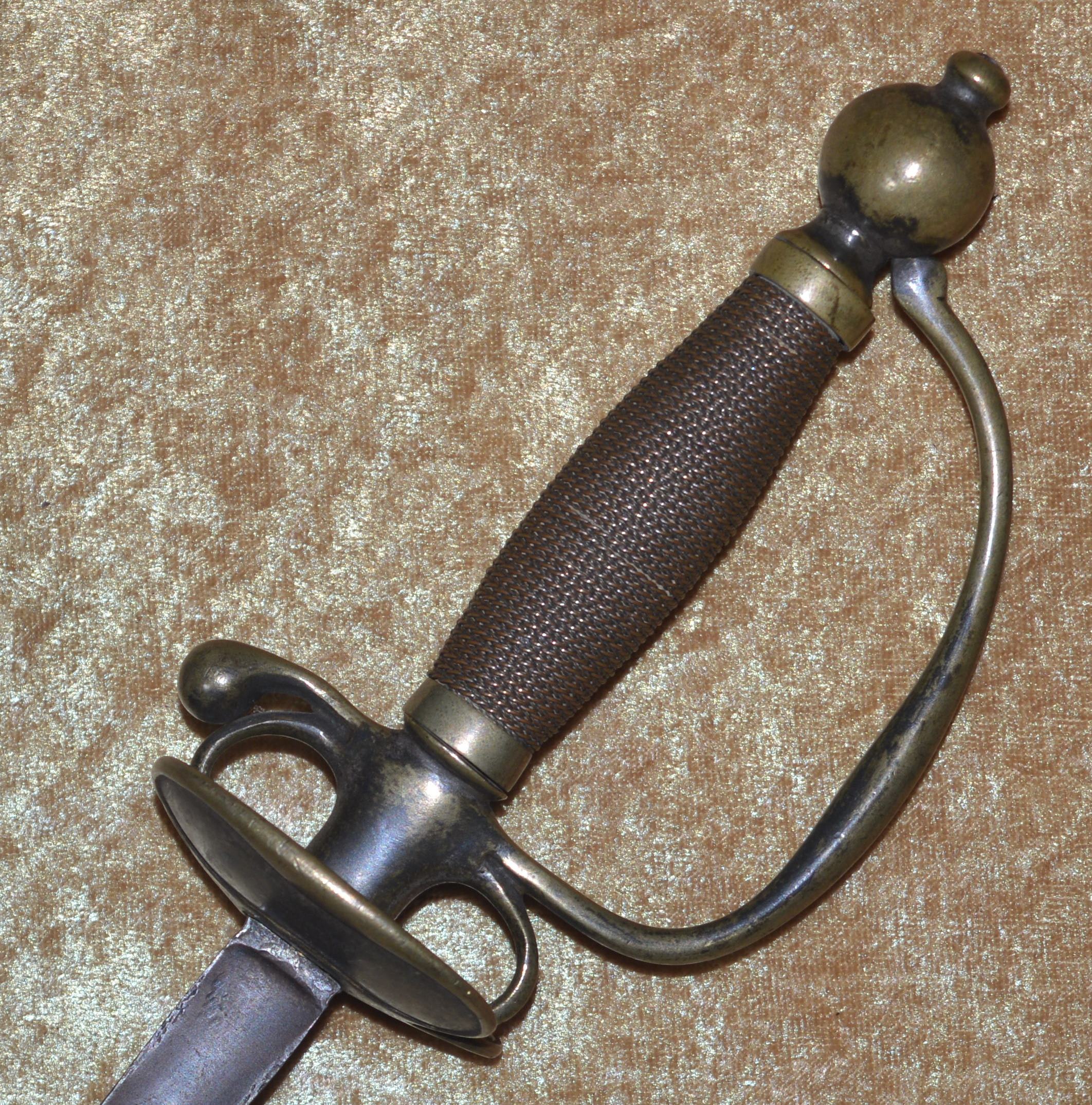 European Smallsword, 2nd Half 18th C, Probably French - Image 2