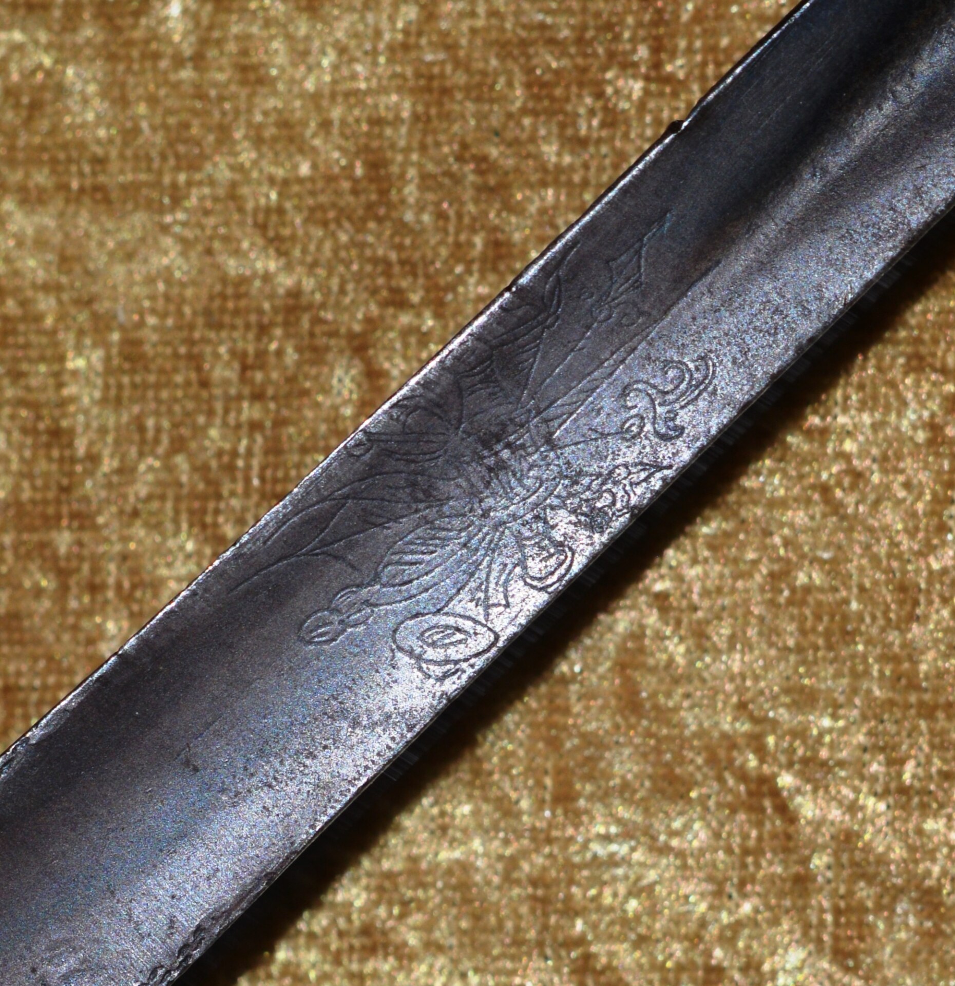 European Smallsword, 2nd Half 18th C, Probably French - Image 8