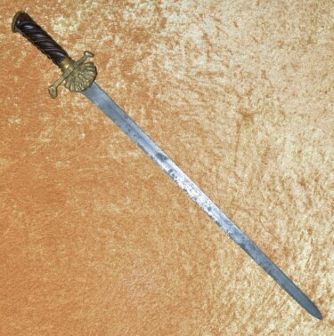 German Hunting Sword, 18th C