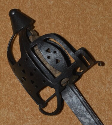 British 1757 Pattern Highland Basket Hilted Backsword by Drury, Third Quarter 18th C