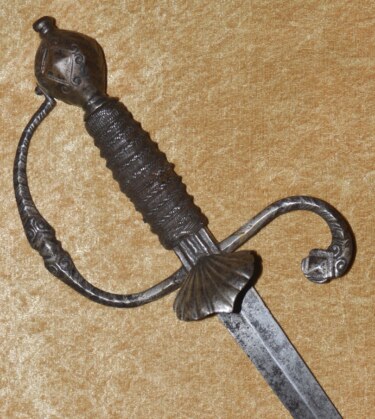 Italian Town Sword, Rapier, Mid-17th C